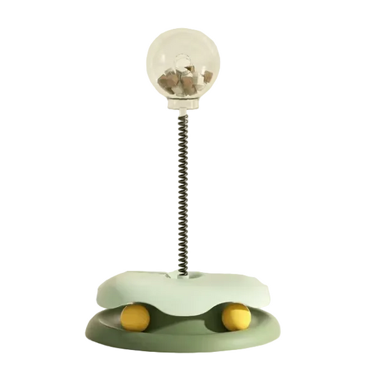 Anxiety Relief Interactive Slow Feeder Toy For Cats