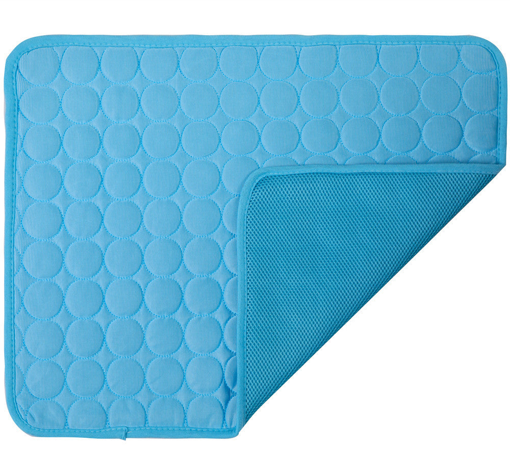 Cooling Pet Bed Mat for Cats and Dogs (Summer Use)